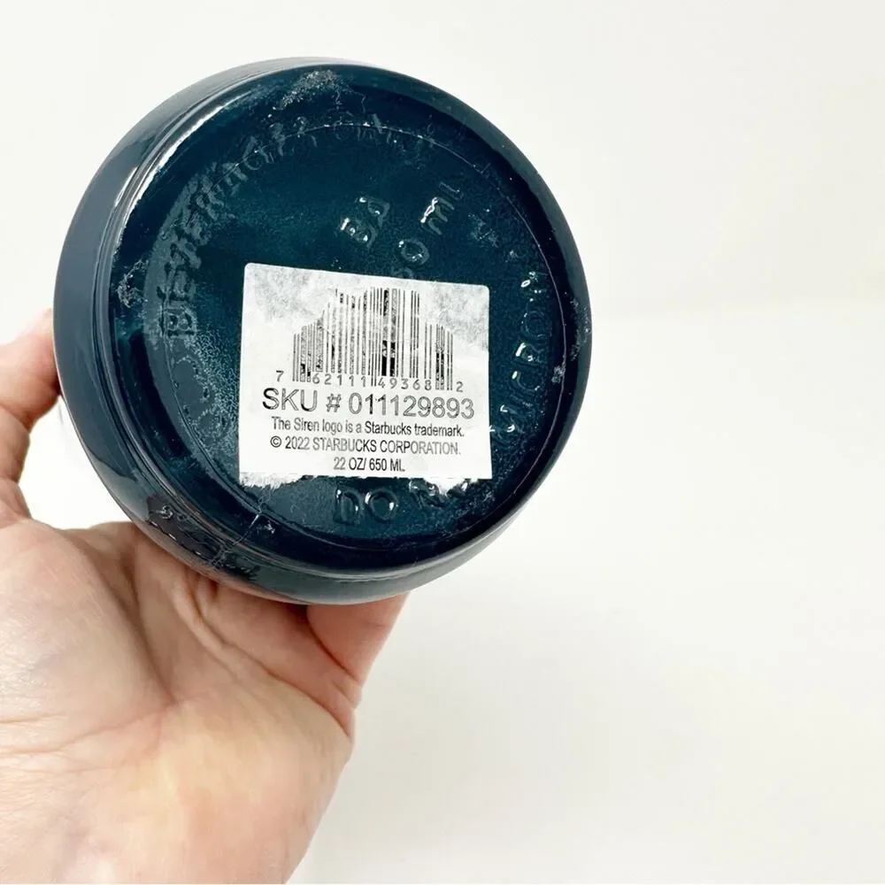 Starbucks rare recycled